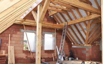 Perryfields attic trusses