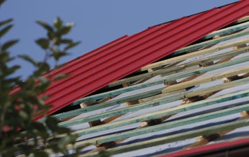 Perryfields corrugated roofing costs