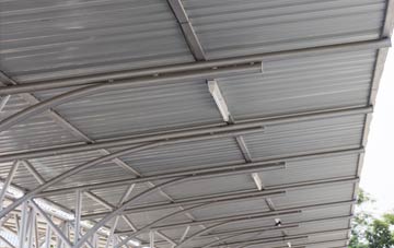 installing Perryfields metal roofing