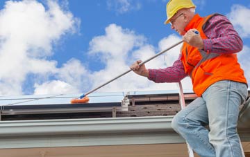 Perryfields soft wash roof cleaning