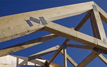 Perryfields roof trusses for new builds and additions